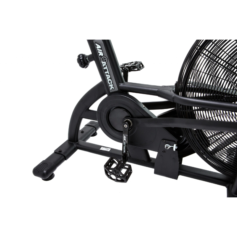 ATTACK Fitness Air Bike Pedal Close Up
