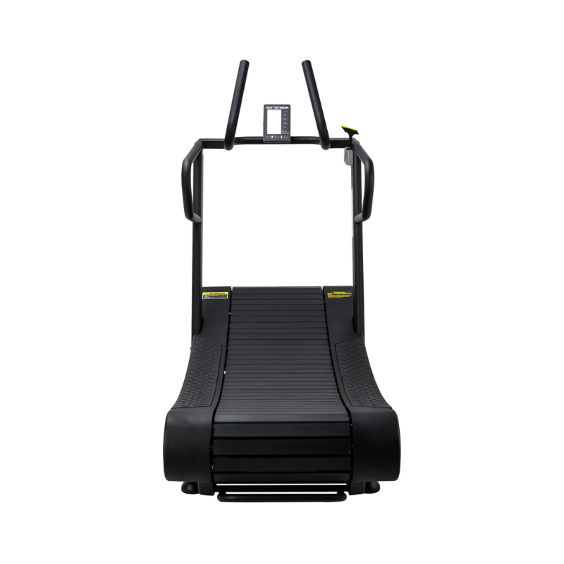 ATTACK Fitness Curved Treadmill Rear View