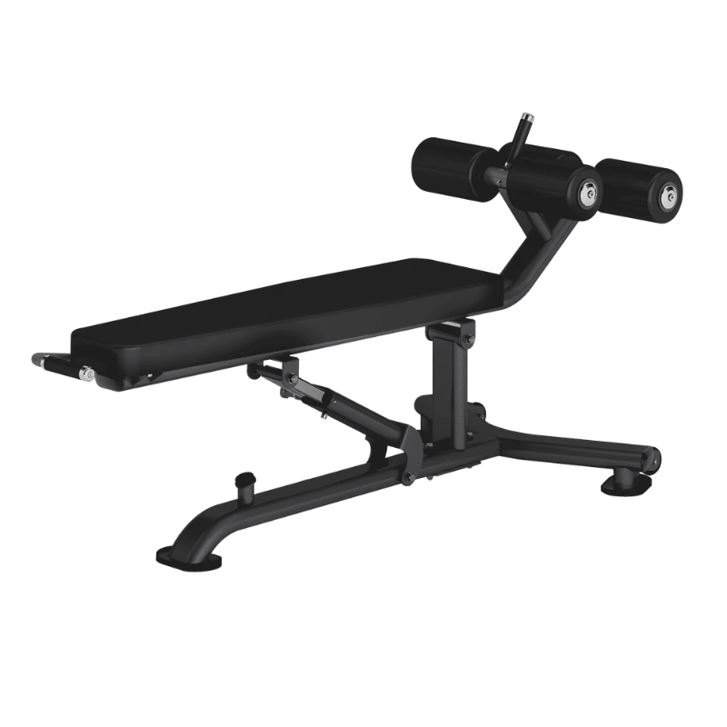 ATTACK Strength Adjustable Abdominal Bench Full Image