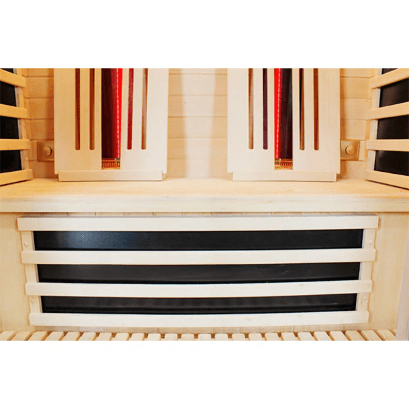 CenturaHeat Full Spectrum Infrared Sauna - Up to 2 people Floor View