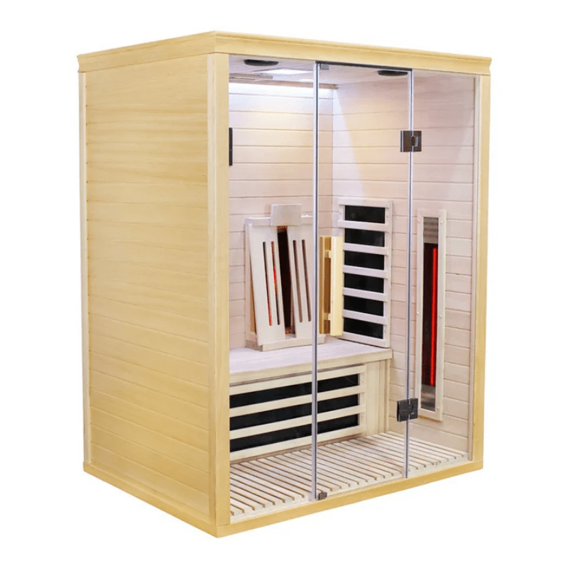 CenturaHeat Full Spectrum Infrared Sauna - Up to 2 people Full Image