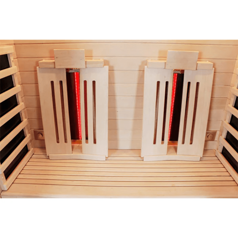 CenturaHeat Full Spectrum Infrared Sauna - Up to 2 people Seating Area