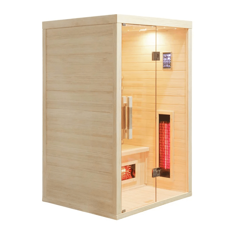 CenturaHeat Far Infrared Indoor Sauna - 2 Person Full Image
