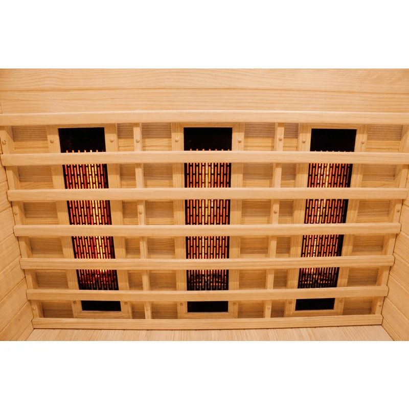 CenturaHeat Far Infrared Indoor Sauna - 3 Person Backrest