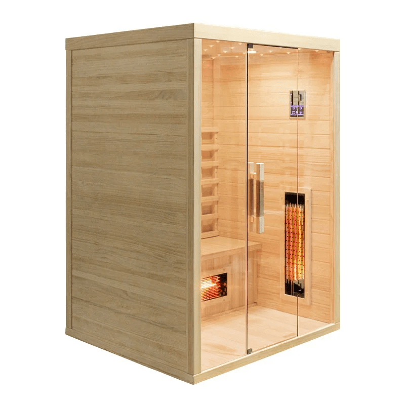 CenturaHeat Far Infrared Indoor Sauna - 3 Person Full Image