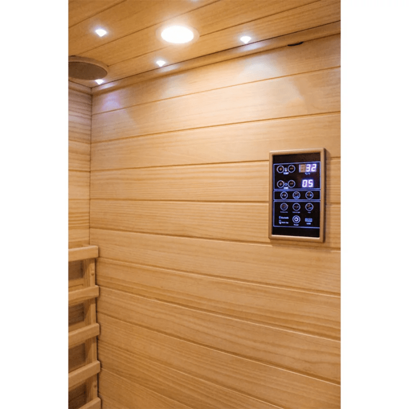 CenturaHeat Far Infrared Indoor Sauna Control Panel