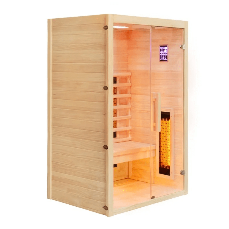 CenturaHeat Infrared Light Indoor Sauna - 2 Person Full Image