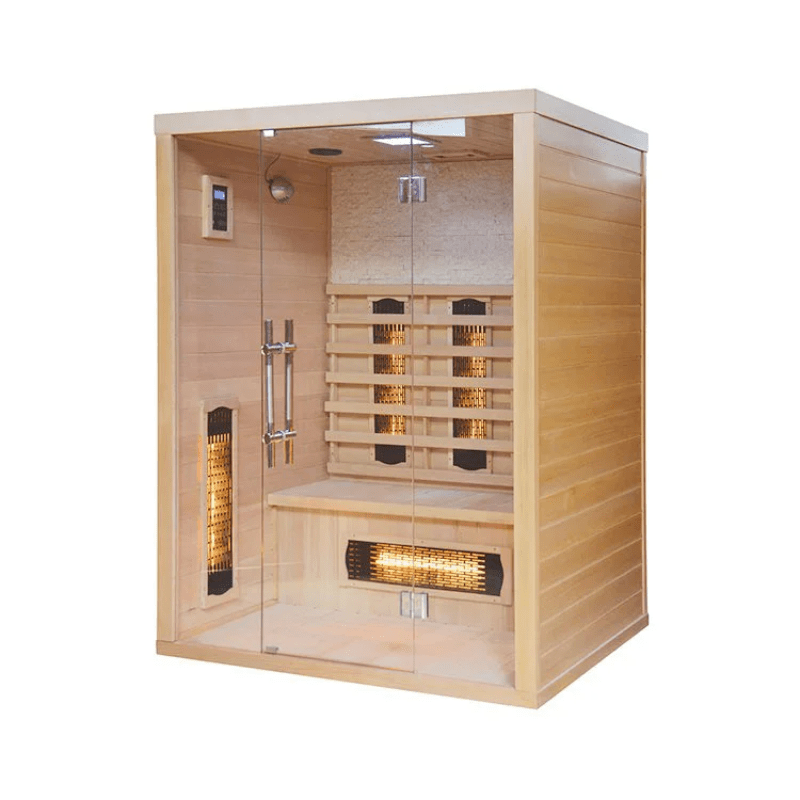 CenturaHeat Infrared Light Indoor Sauna - 3 Person Full Image