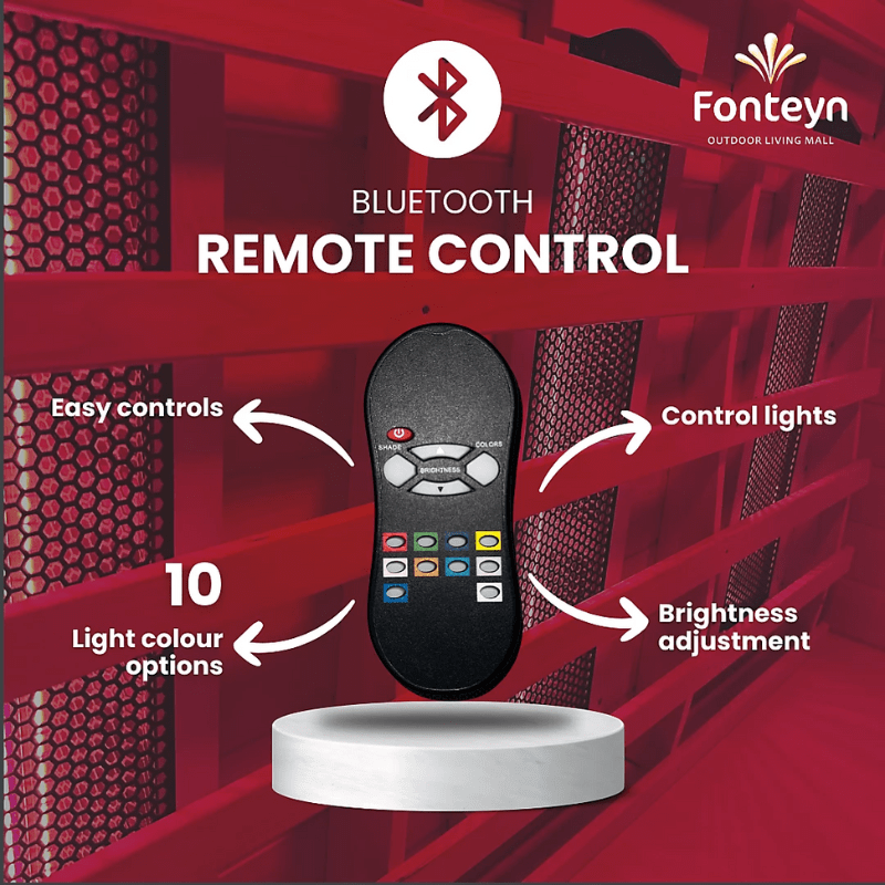 Fonteyn Bella Infrared Remote Control