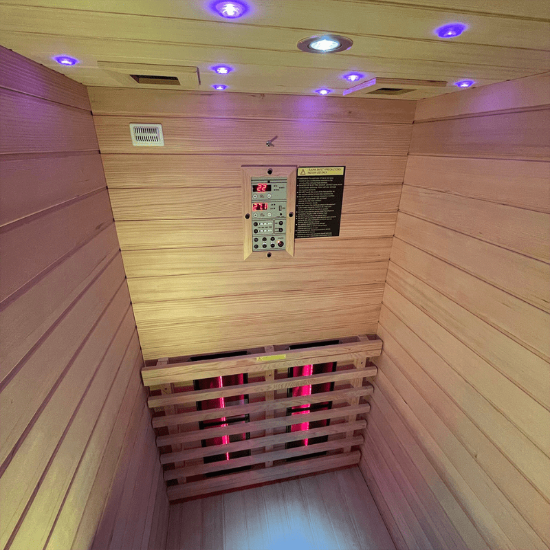 Insignia KY001 Infrared Sauna Interior View 3