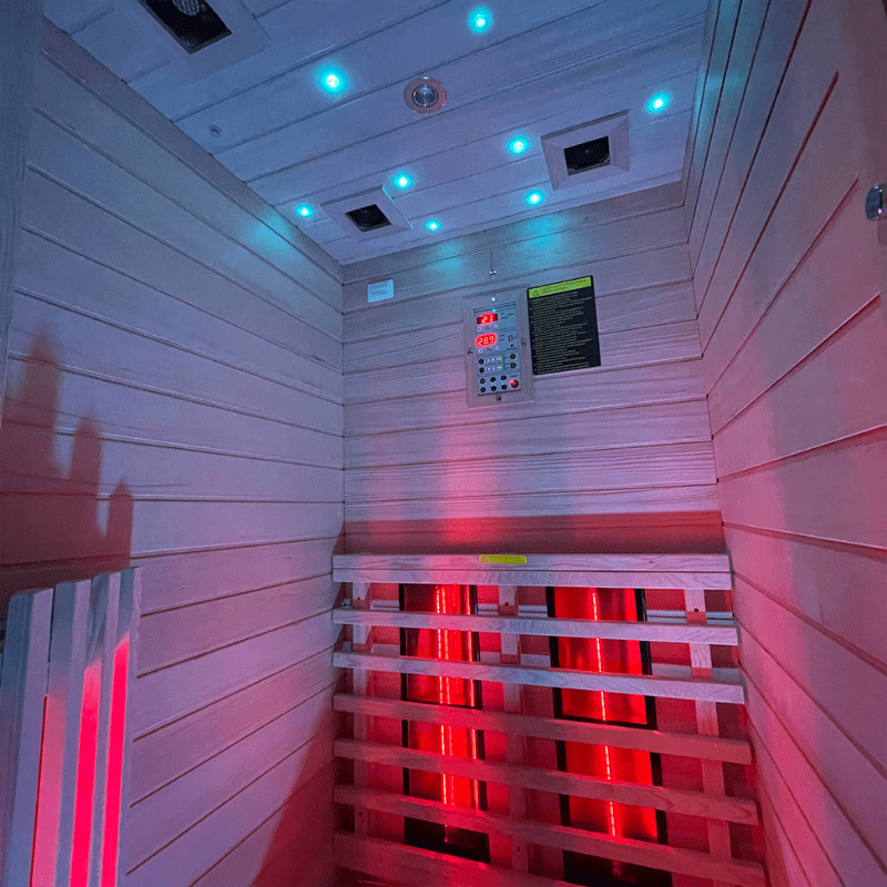 Insignia KY001 Infrared Sauna Interior View 7