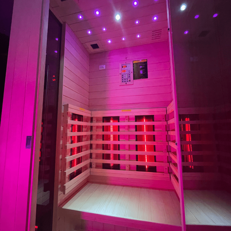 Insignia KY002 Infrared Sauna Interior 2