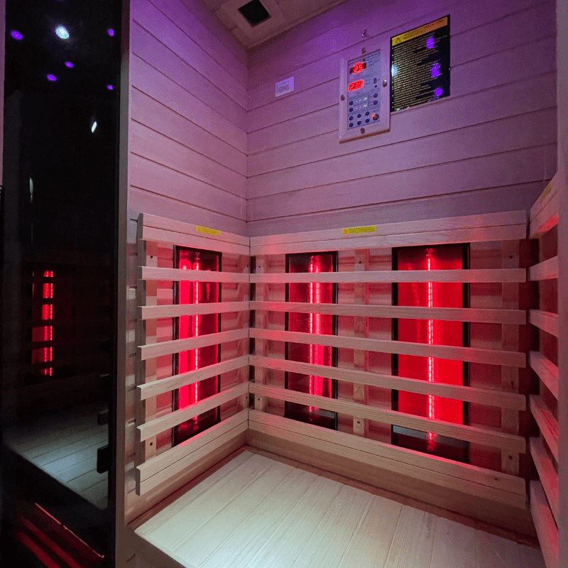 Insignia KY002 Infrared Sauna Interior 3