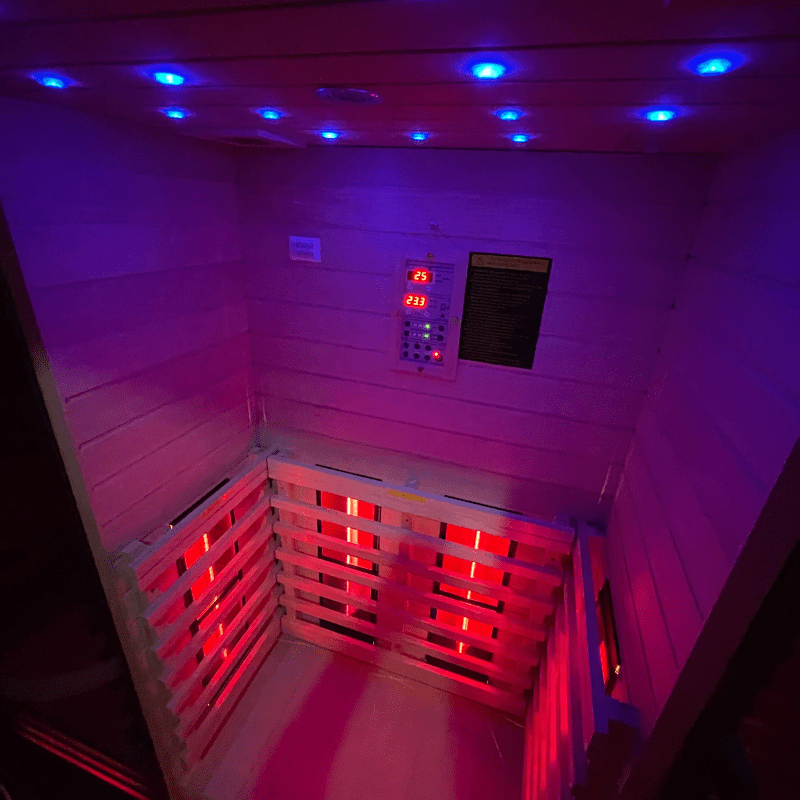 Insignia KY002 Infrared Sauna Interior 4