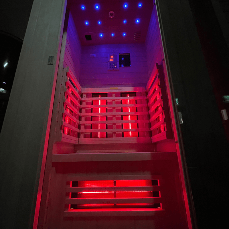 Insignia KY002 Infrared Sauna Interior 5