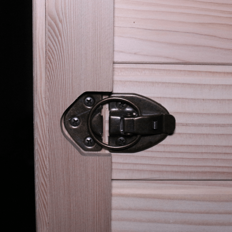 Insignia KY004 Infrared Sauna Door Hinge 1