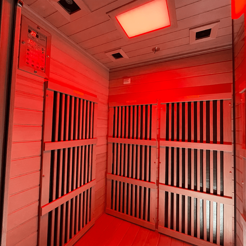 Insignia KY004 Infrared Sauna Interior Image 1