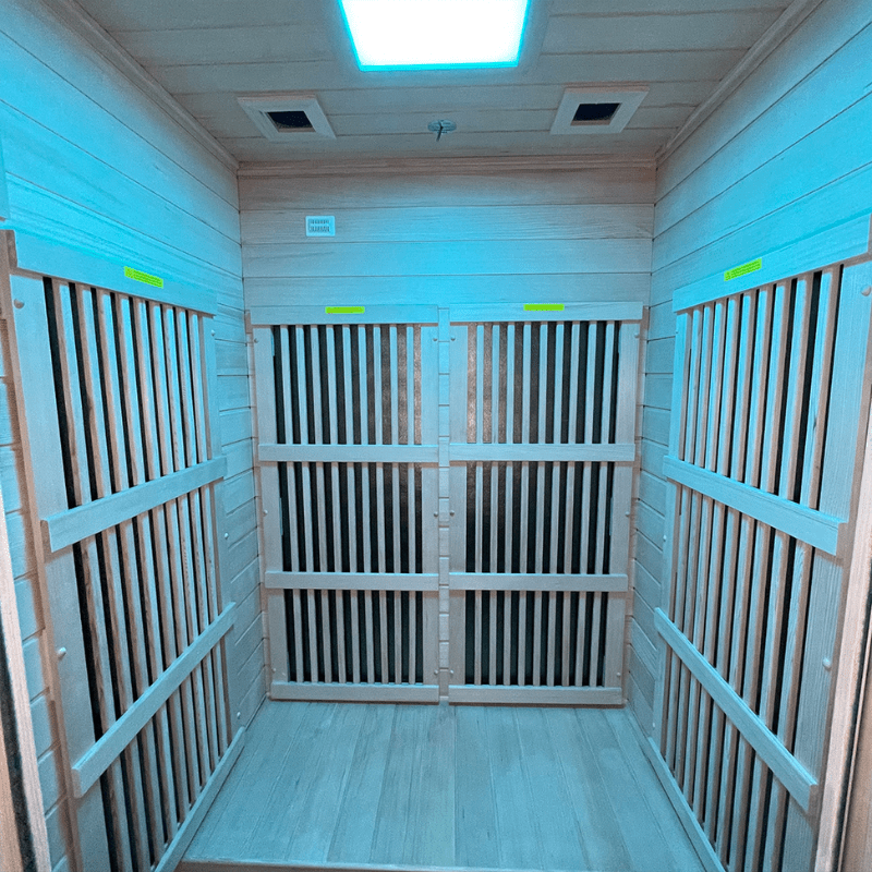 Insignia KY004 Infrared Sauna Interior Image 3