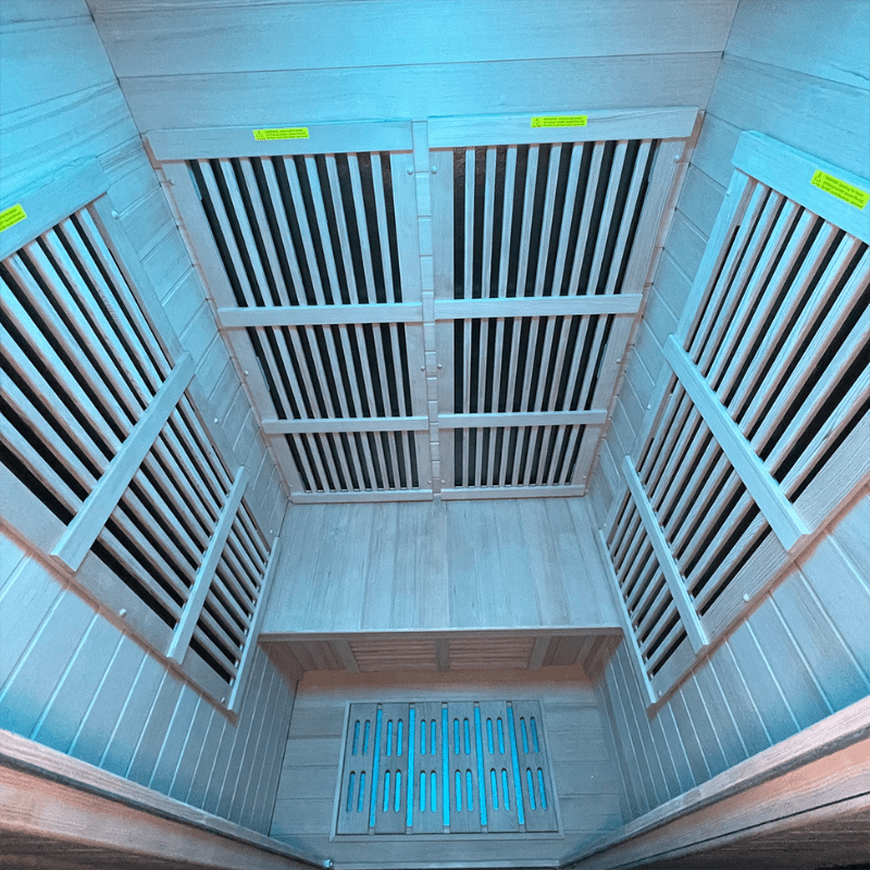 Insignia KY004 Infrared Sauna Interior Image 4