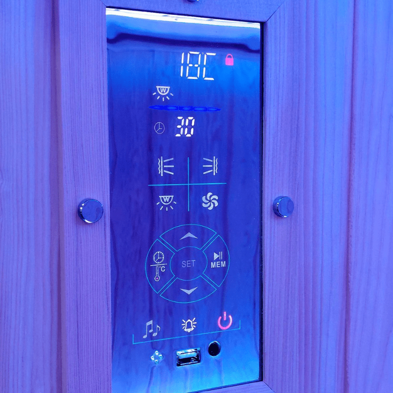 Insignia KY007 Infrared Sauna Control Panel