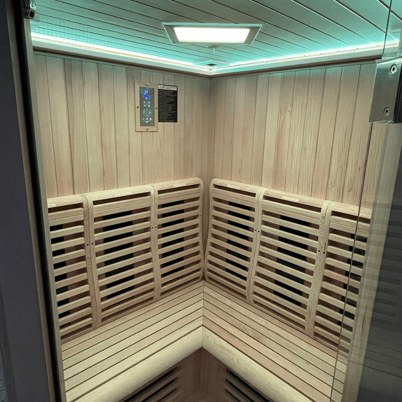 Insignia KY007 Infrared Sauna Full Interior 2