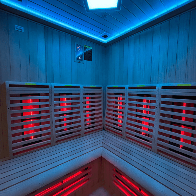 Insignia KY007 Infrared Sauna Full Interior 3