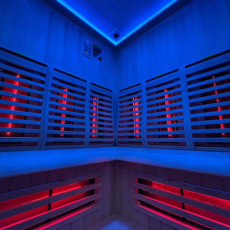 Insignia KY007 Infrared Sauna Interior 1