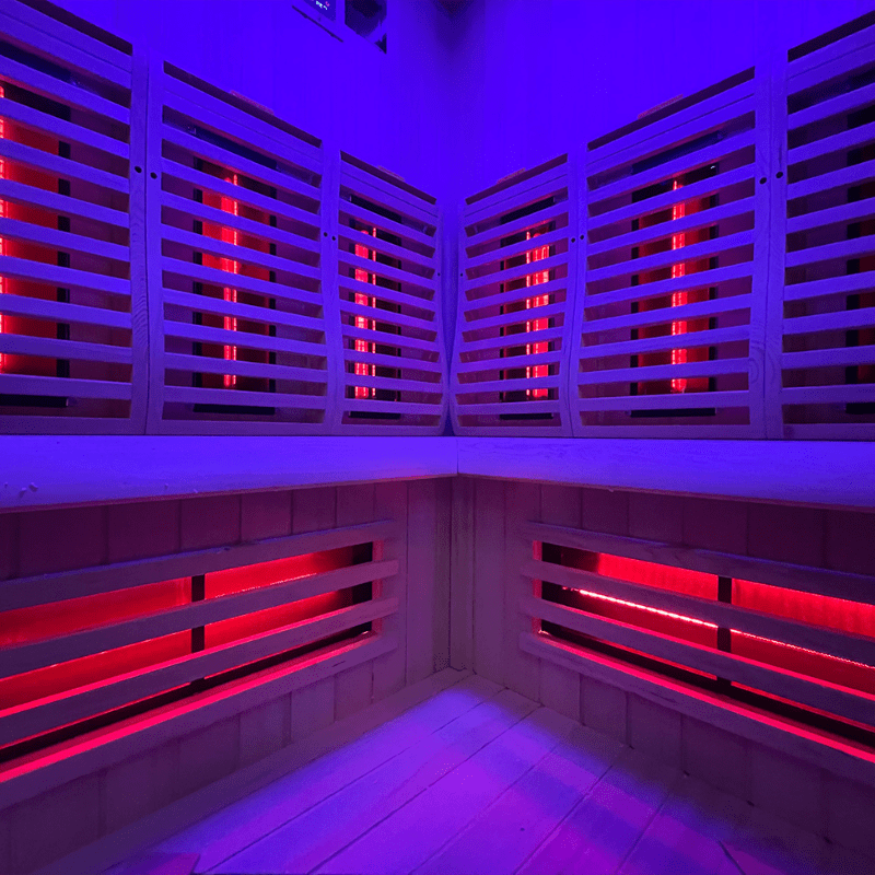 Insignia KY007 Infrared Sauna Interior 2