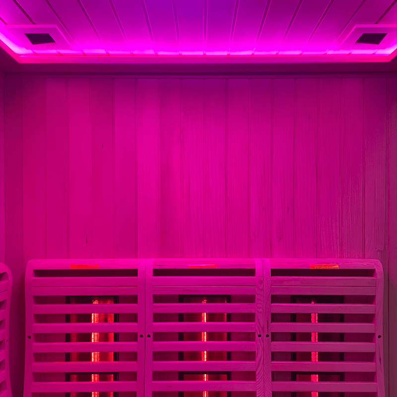 Insignia KY007 Infrared Sauna Interior Backrest