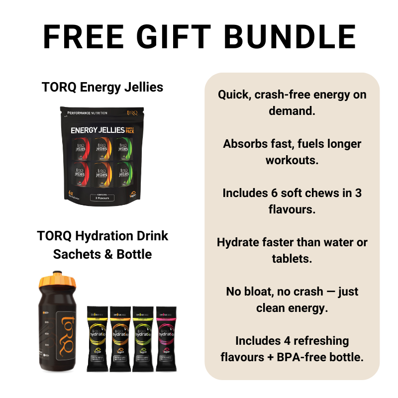 TORQ Free Gift Bundle