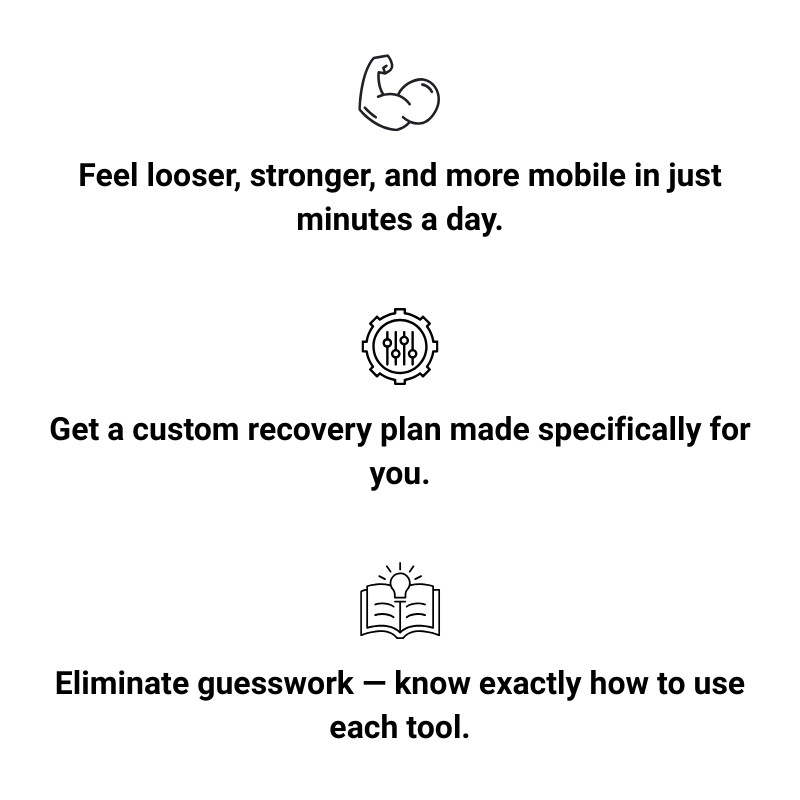 The Beyond Recovery Bundle - Benefits