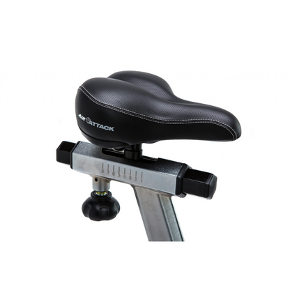 ATTACK Fitness Air Bike Seat Close Up