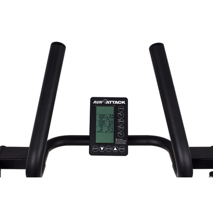 ATTACK Fitness Curved Treadmill Interface Close Up