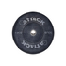 ATTACK Strength Olympic Rubber Bumper Plates - 15 kg