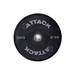 ATTACK Strength Olympic Rubber Bumper Plates - 20 kg