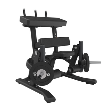 ATTACK Strength Plate Loaded Standing Leg Curl Full Image