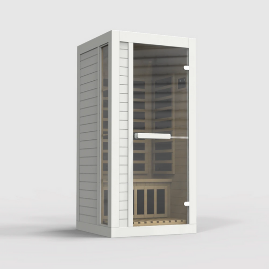 CenturaHeat Infrared Delux Indoor Sauna - 1 Person Full Image