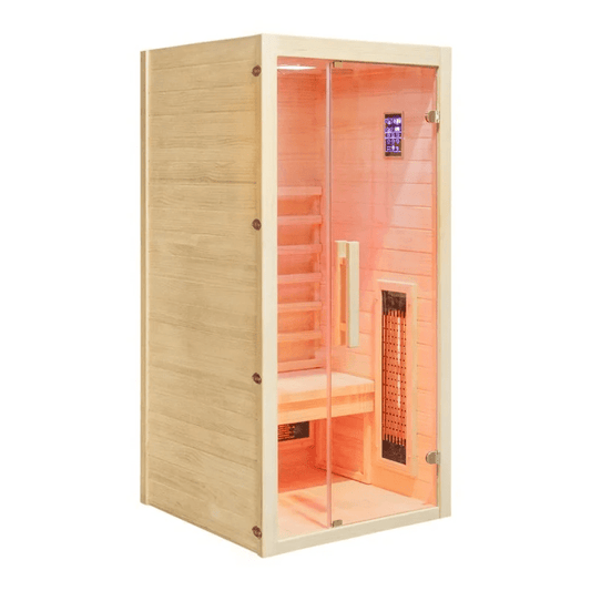 CenturaHeat Infrared Light Indoor Sauna - 1 Person Full Image