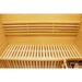 CenturaHeat Traditional Steam Indoor Sauna - Up to 2 people Interior Bench