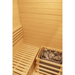 CenturaHeat Traditional Steam Indoor Sauna - Up to 2 people Interior View