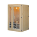 CenturaHeat Traditional Steam Indoor Sauna - Up to 2 people Standard Design Full Image