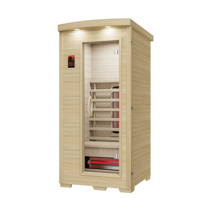 Fonteyn Infrared Sauna 1 Person Front View