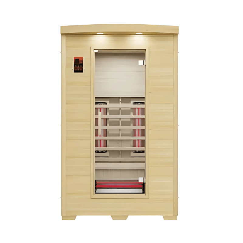 Fonteyn Infrared Sauna 2 Person Front View