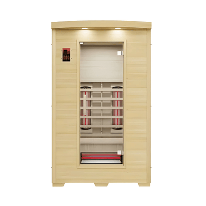 Fonteyn Infrared Sauna 2 Person Front View