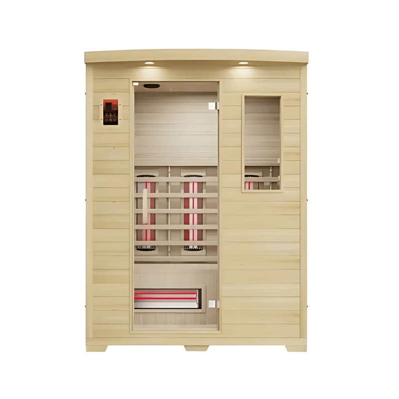 Fonteyn Infrared Sauna3 Person Front View