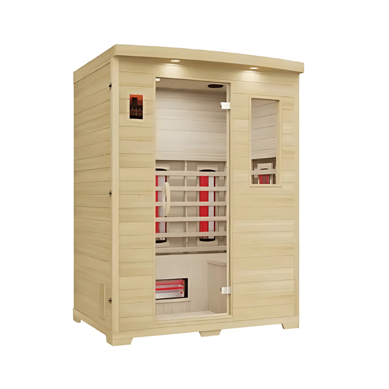Fonteyn Infrared Sauna 3 Person Full Image