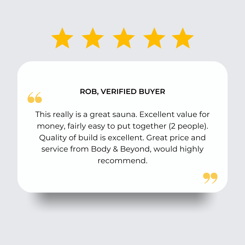 Fonteyn Bella Infrared Review Rob