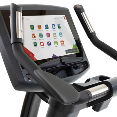 Gym Gear C98e Upright Bike Interface Close Up