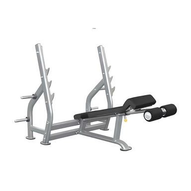 GymGear Elite Series Olympic Decline Bench Full Image