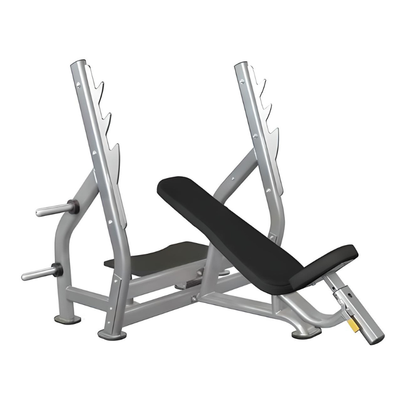 GymGear Elite Series Olympic Incline Bench Full Image